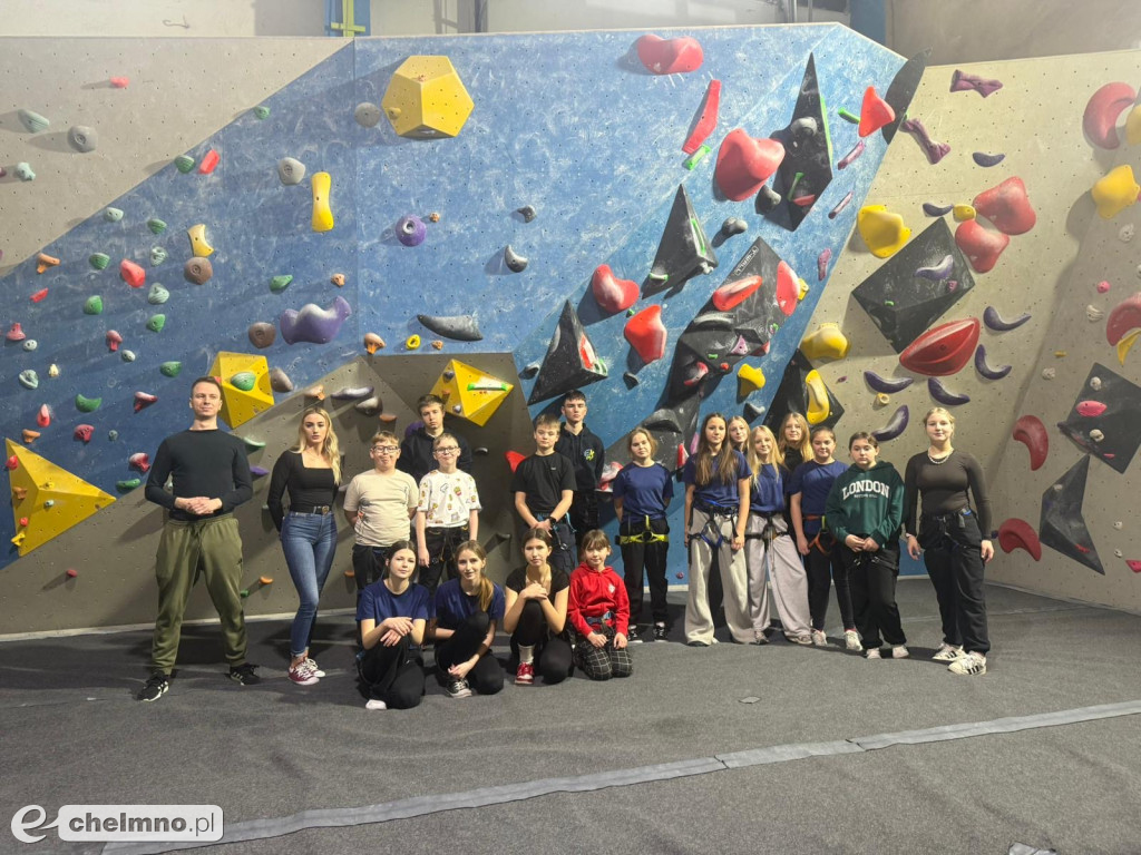 Wyjazd integracyjny z Edukacyjnych Klubów Młodzieżowych