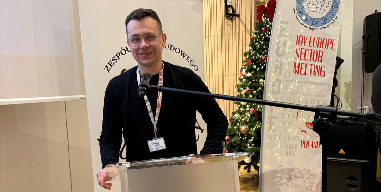 Nowe kierunki współpracy dla Zespołu Pieśni i Tańca \