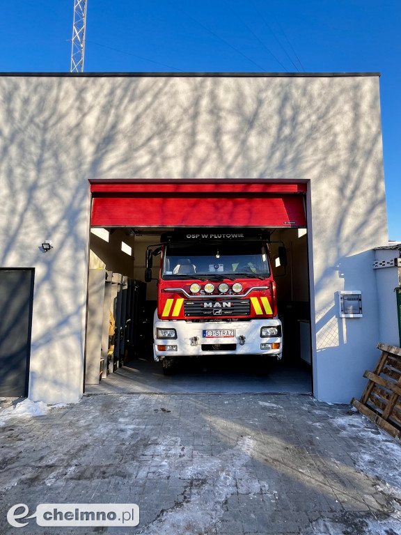 Nowy blask, nowa energia - OSP i świetlica Płutowo!