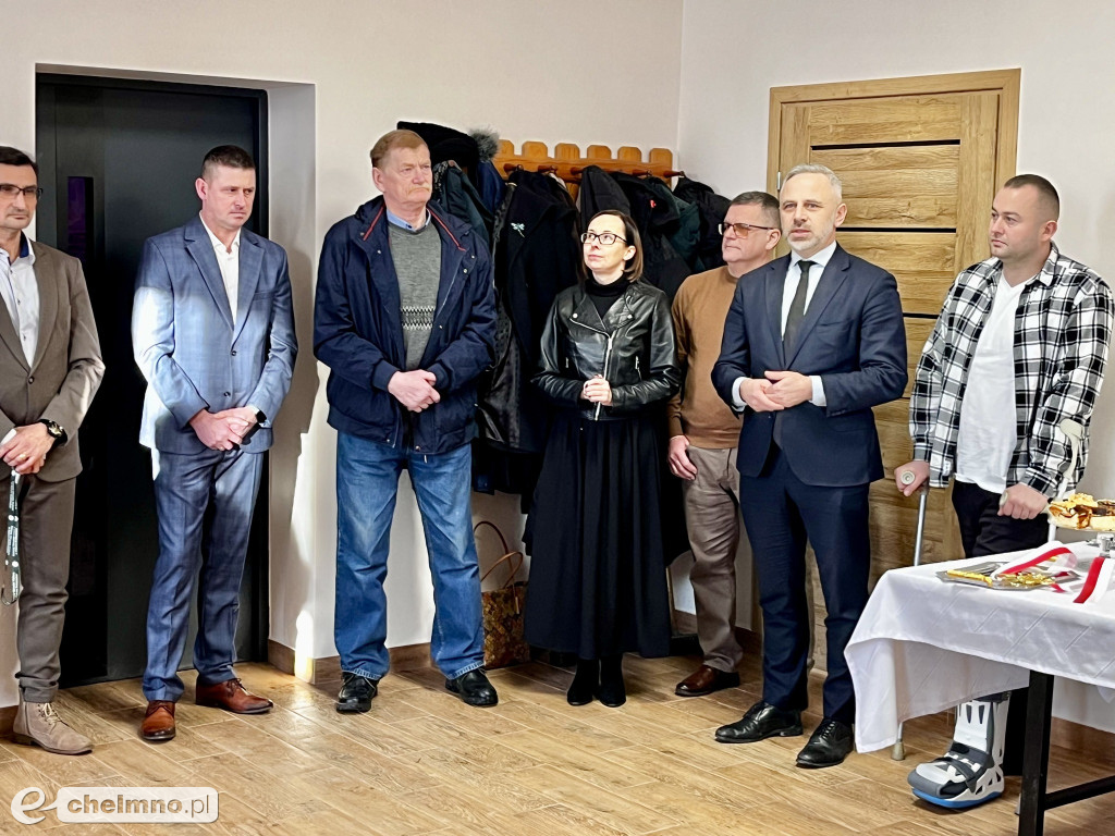 Nowy blask, nowa energia - OSP i świetlica Płutowo!