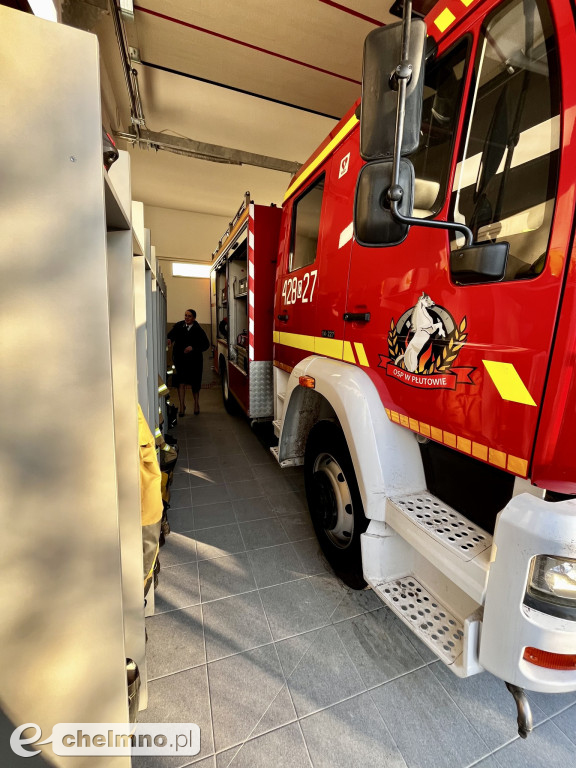 Nowy blask, nowa energia - OSP i świetlica Płutowo!