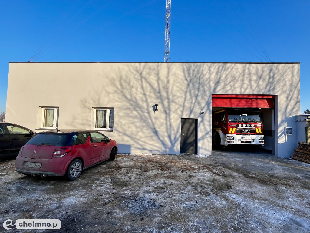 Nowy blask, nowa energia - OSP i świetlica Płutowo!