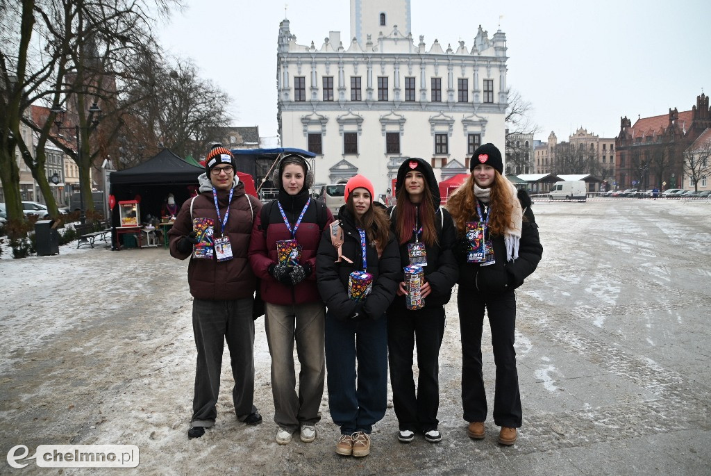 34. Finał Wielkiej Orkiestry Świątecznej Pomocy w Chełmnie