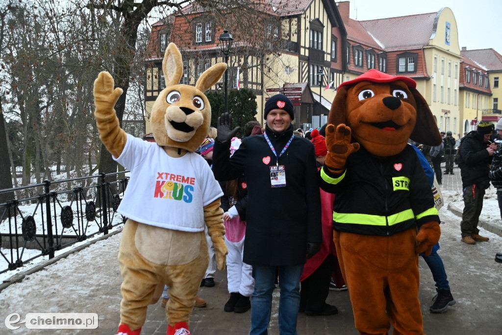 34. Finał Wielkiej Orkiestry Świątecznej Pomocy w Chełmnie