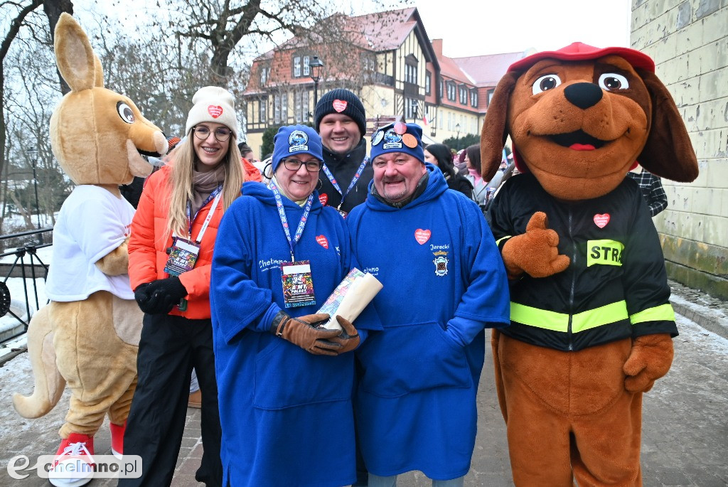 34. Finał Wielkiej Orkiestry Świątecznej Pomocy w Chełmnie