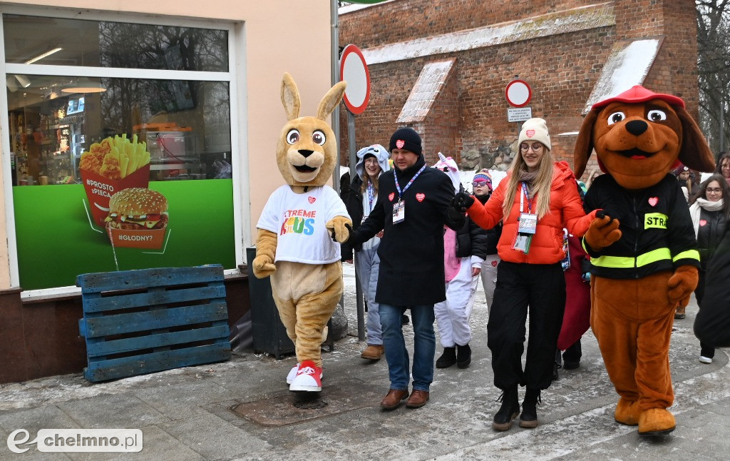 34. Finał Wielkiej Orkiestry Świątecznej Pomocy w Chełmnie