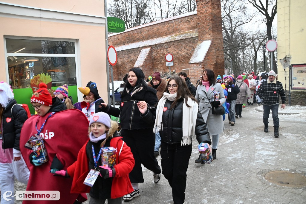 34. Finał Wielkiej Orkiestry Świątecznej Pomocy w Chełmnie