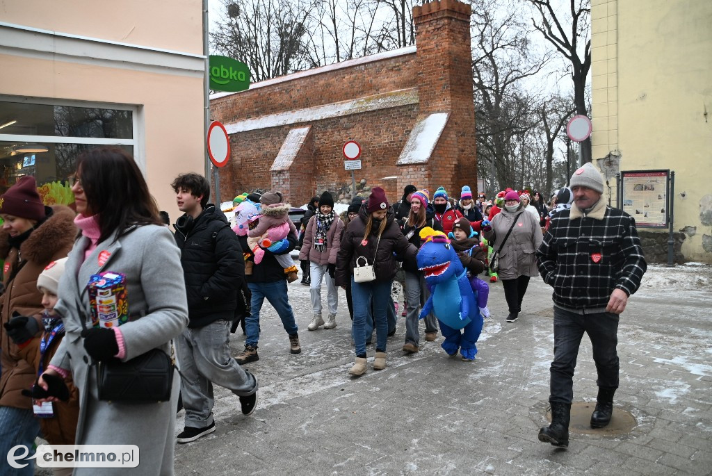 34. Finał Wielkiej Orkiestry Świątecznej Pomocy w Chełmnie