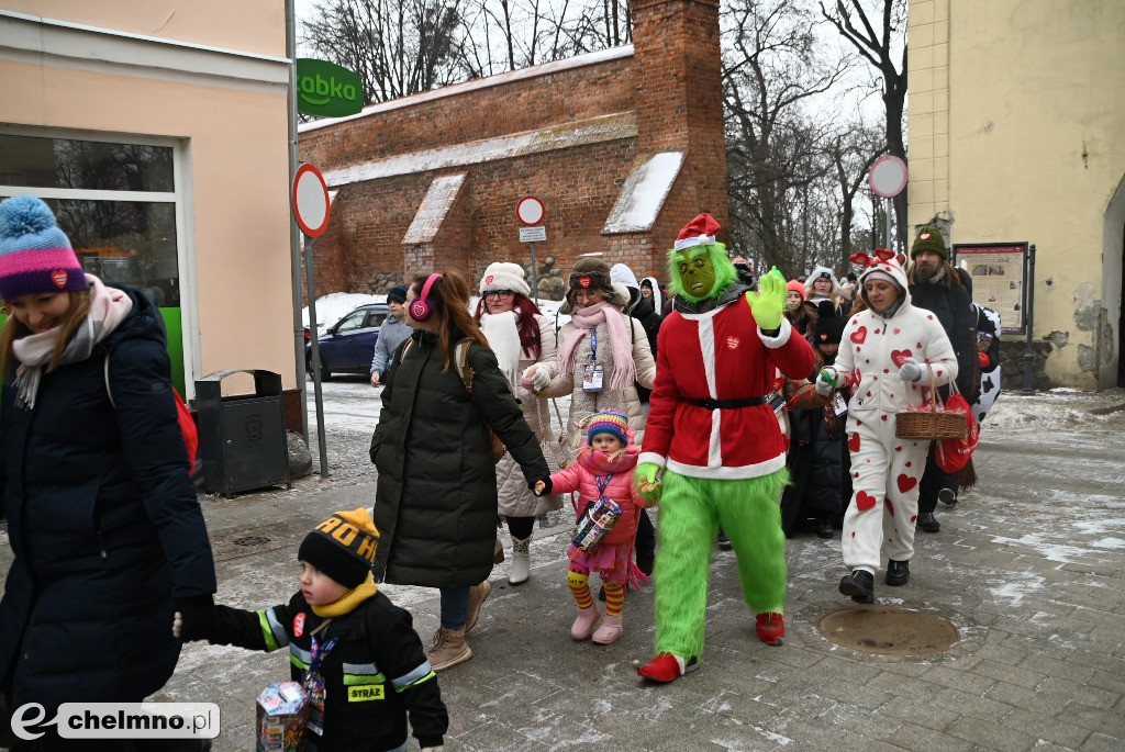 34. Finał Wielkiej Orkiestry Świątecznej Pomocy w Chełmnie