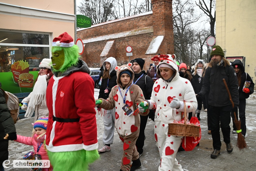 34. Finał Wielkiej Orkiestry Świątecznej Pomocy w Chełmnie