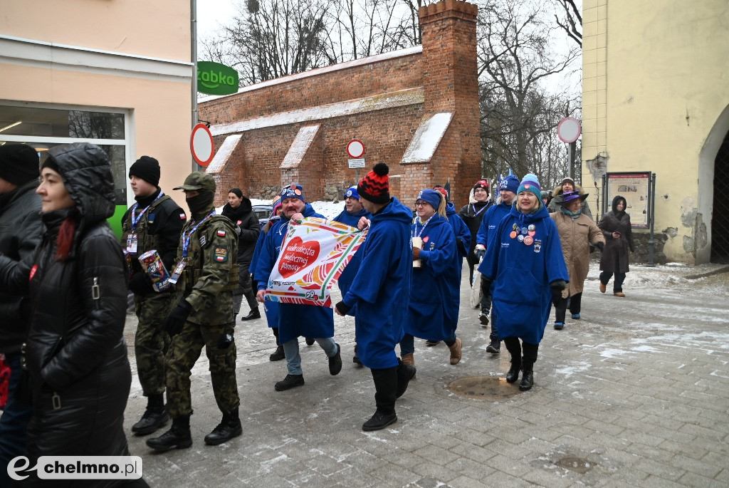 34. Finał Wielkiej Orkiestry Świątecznej Pomocy w Chełmnie