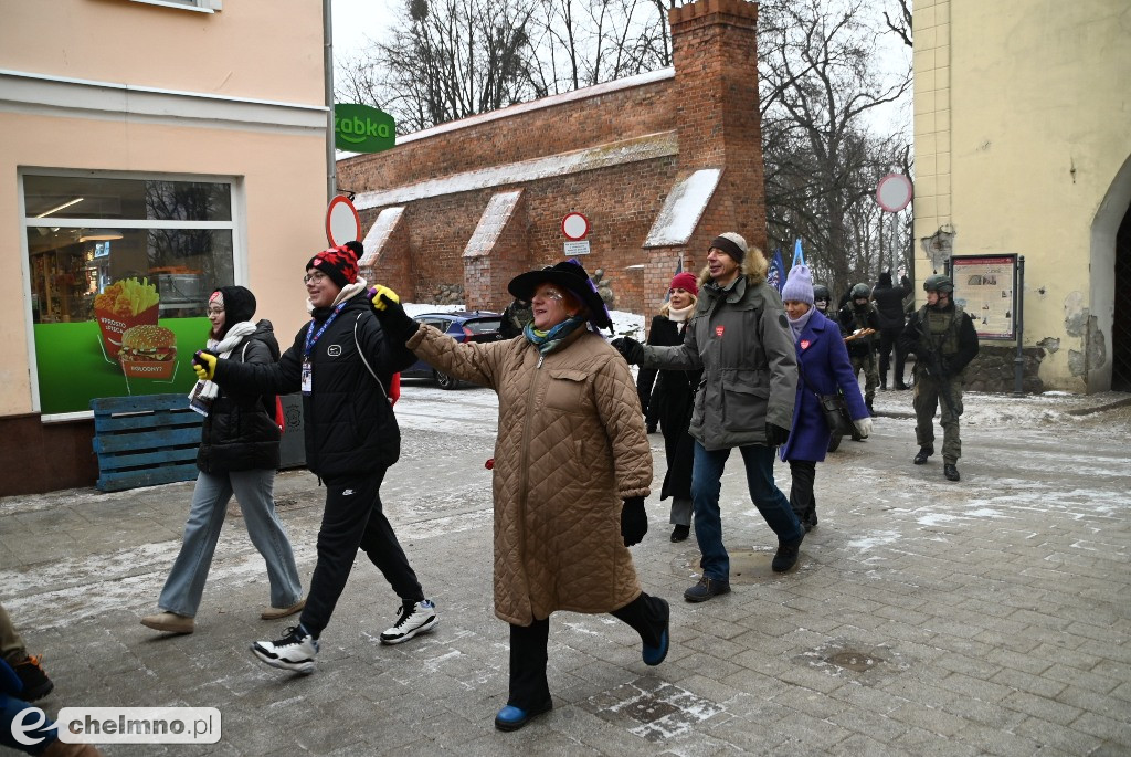 34. Finał Wielkiej Orkiestry Świątecznej Pomocy w Chełmnie