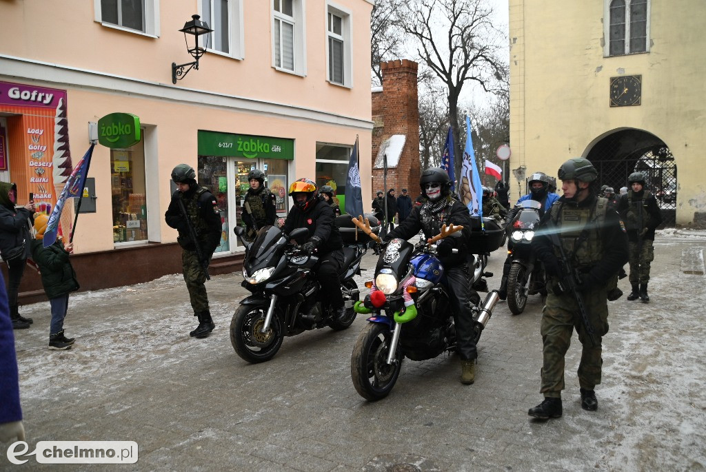34. Finał Wielkiej Orkiestry Świątecznej Pomocy w Chełmnie