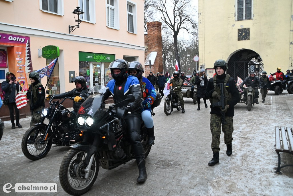 34. Finał Wielkiej Orkiestry Świątecznej Pomocy w Chełmnie