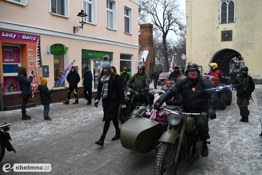 34. Finał Wielkiej Orkiestry Świątecznej Pomocy w Chełmnie