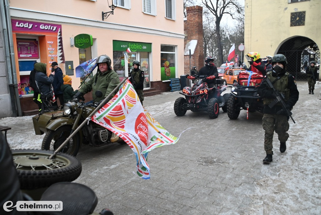34. Finał Wielkiej Orkiestry Świątecznej Pomocy w Chełmnie