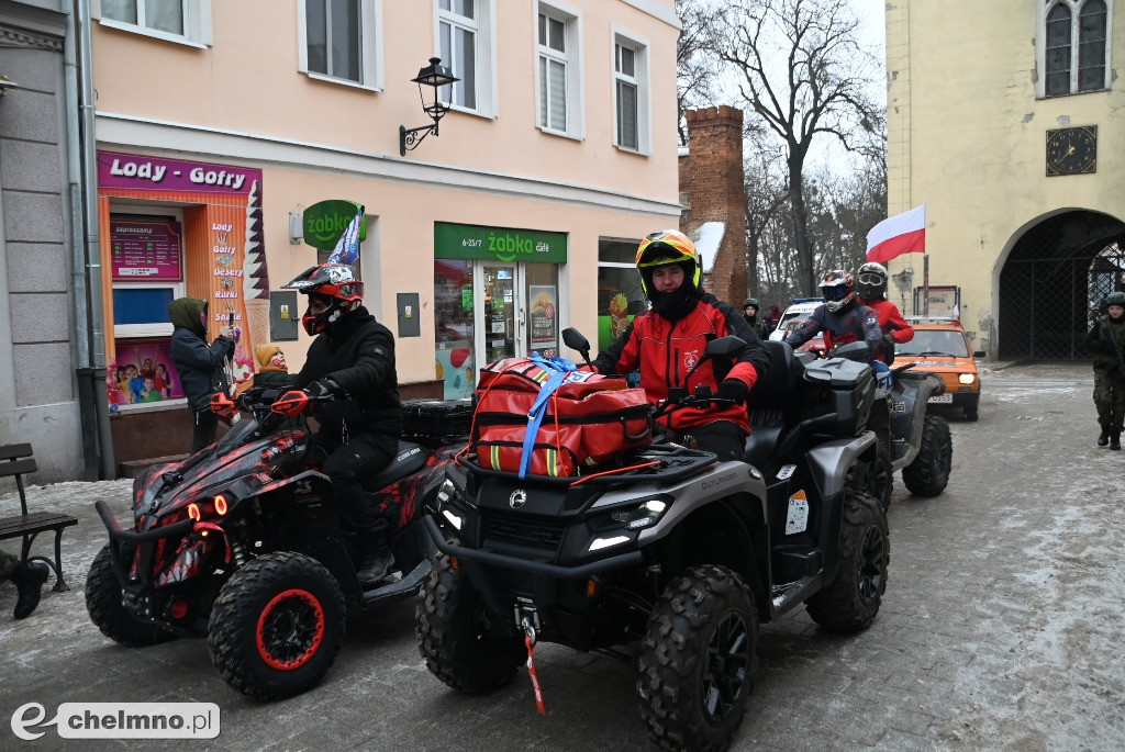 34. Finał Wielkiej Orkiestry Świątecznej Pomocy w Chełmnie