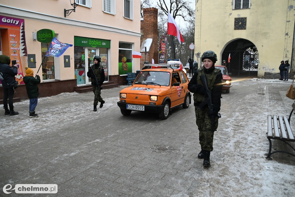 34. Finał Wielkiej Orkiestry Świątecznej Pomocy w Chełmnie