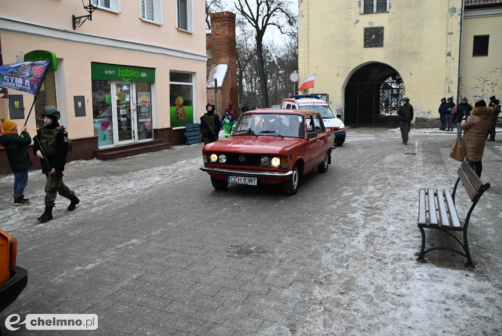 34. Finał Wielkiej Orkiestry Świątecznej Pomocy w Chełmnie
