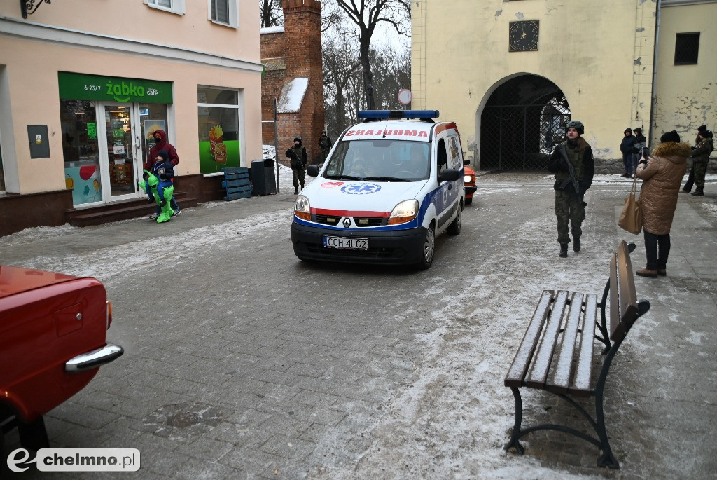 34. Finał Wielkiej Orkiestry Świątecznej Pomocy w Chełmnie