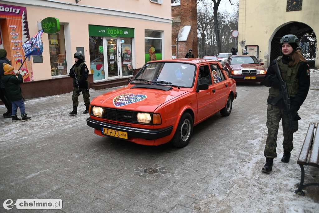 34. Finał Wielkiej Orkiestry Świątecznej Pomocy w Chełmnie