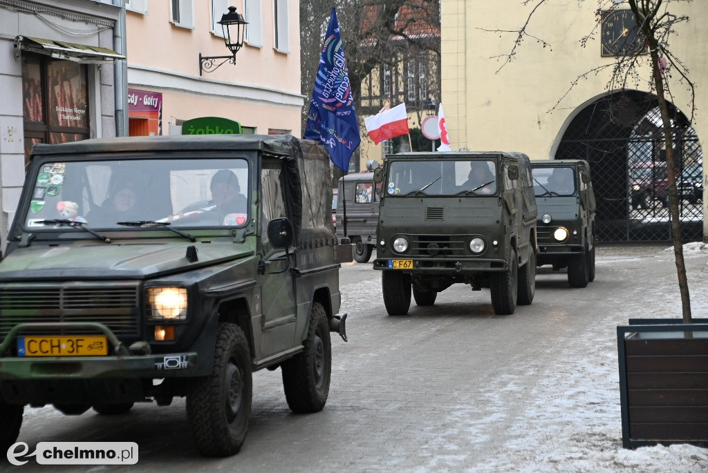34. Finał Wielkiej Orkiestry Świątecznej Pomocy w Chełmnie