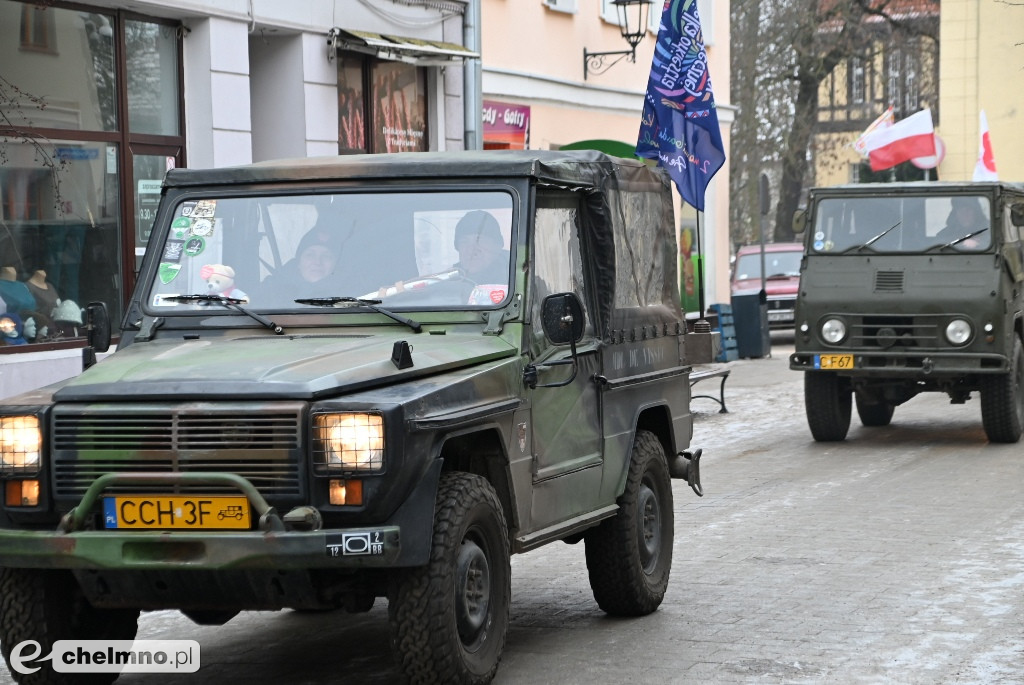 34. Finał Wielkiej Orkiestry Świątecznej Pomocy w Chełmnie