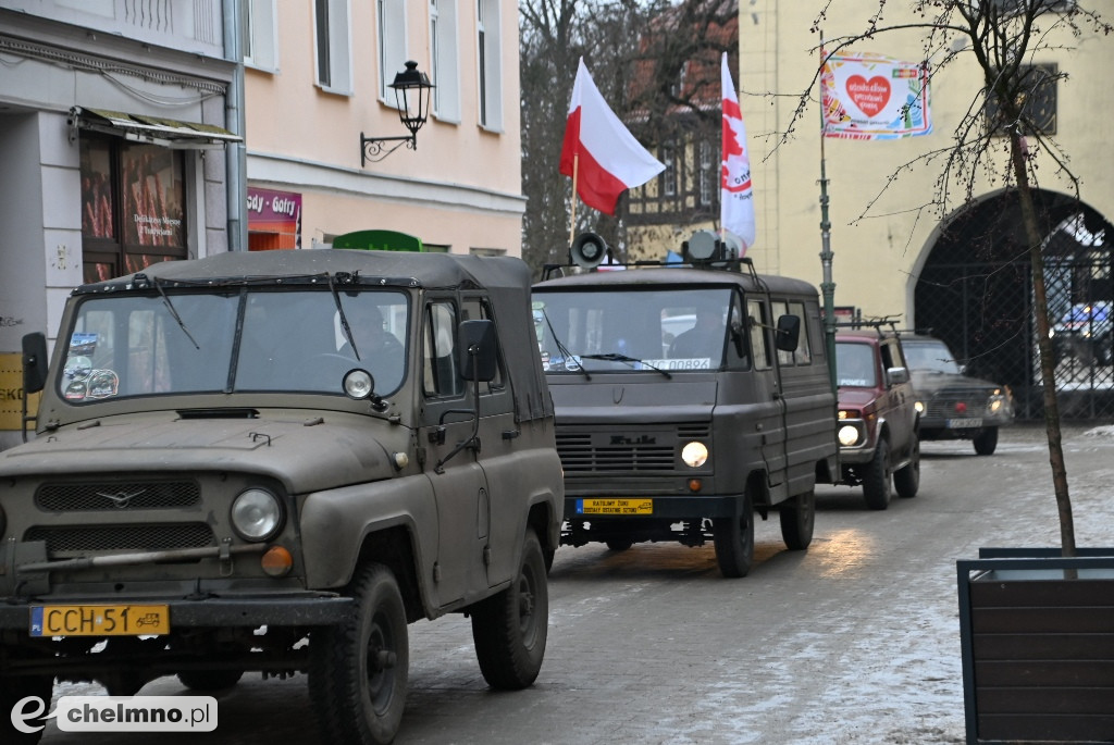 34. Finał Wielkiej Orkiestry Świątecznej Pomocy w Chełmnie