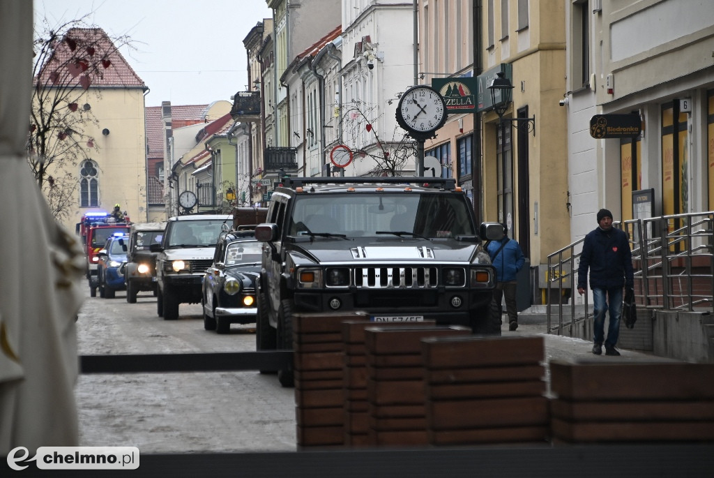 34. Finał Wielkiej Orkiestry Świątecznej Pomocy w Chełmnie