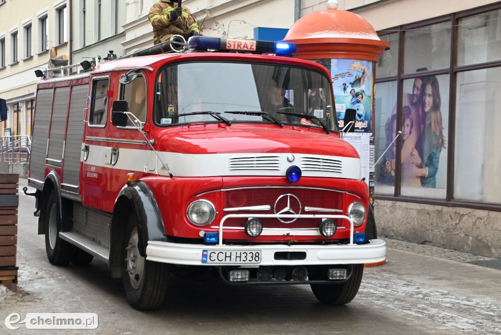 34. Finał Wielkiej Orkiestry Świątecznej Pomocy w Chełmnie