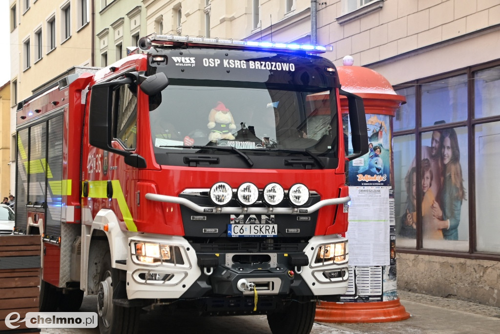 34. Finał Wielkiej Orkiestry Świątecznej Pomocy w Chełmnie