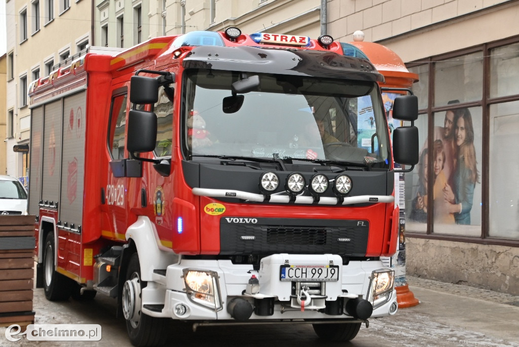 34. Finał Wielkiej Orkiestry Świątecznej Pomocy w Chełmnie