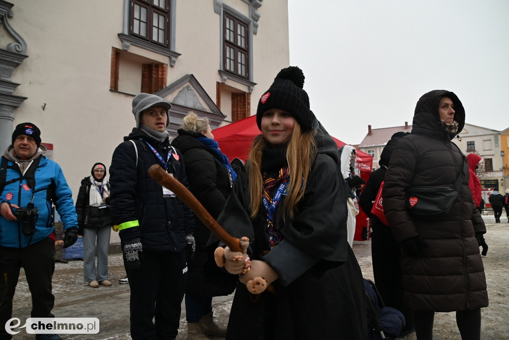 34. Finał Wielkiej Orkiestry Świątecznej Pomocy w Chełmnie