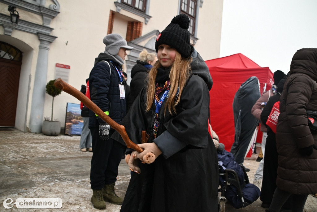34. Finał Wielkiej Orkiestry Świątecznej Pomocy w Chełmnie