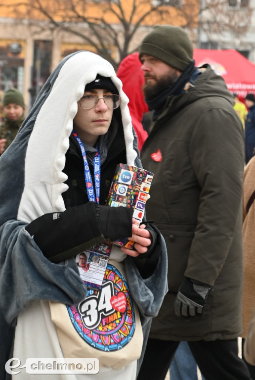 34. Finał Wielkiej Orkiestry Świątecznej Pomocy w Chełmnie