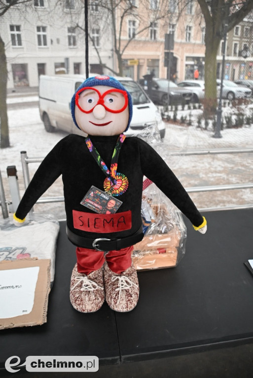 34. Finał Wielkiej Orkiestry Świątecznej Pomocy w Chełmnie