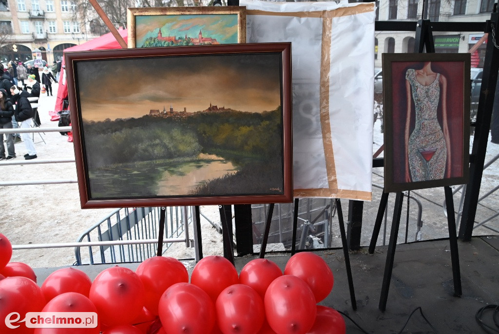 34. Finał Wielkiej Orkiestry Świątecznej Pomocy w Chełmnie