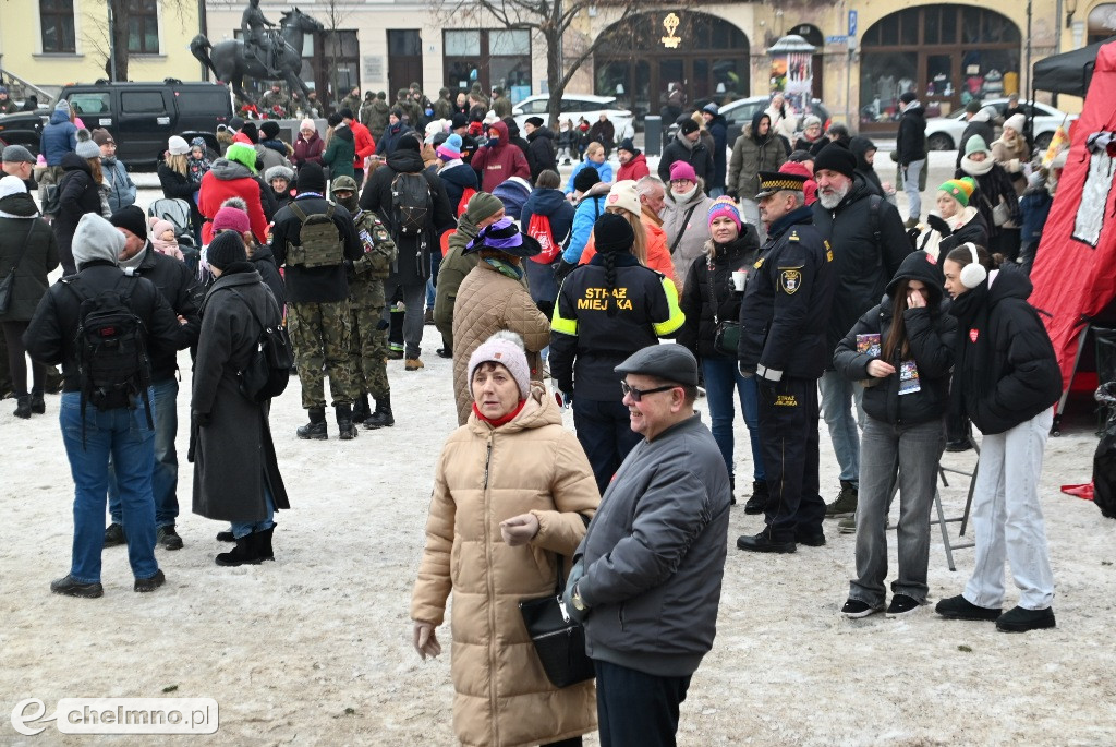 34. Finał Wielkiej Orkiestry Świątecznej Pomocy w Chełmnie