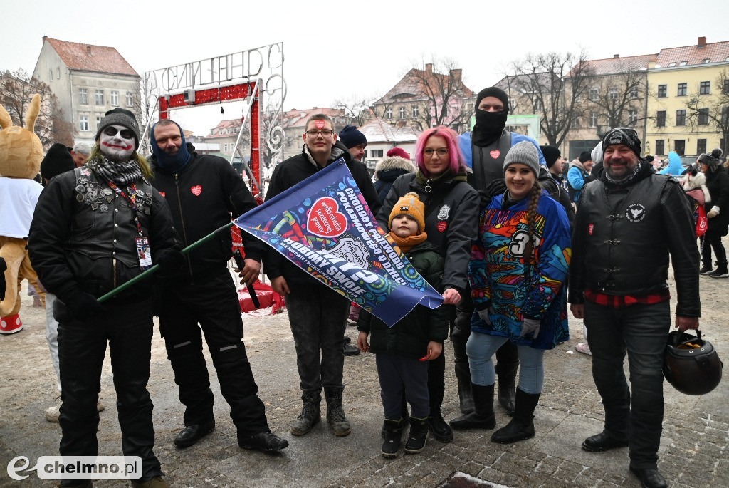34. Finał Wielkiej Orkiestry Świątecznej Pomocy w Chełmnie
