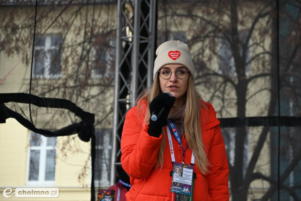 34. Finał Wielkiej Orkiestry Świątecznej Pomocy w Chełmnie