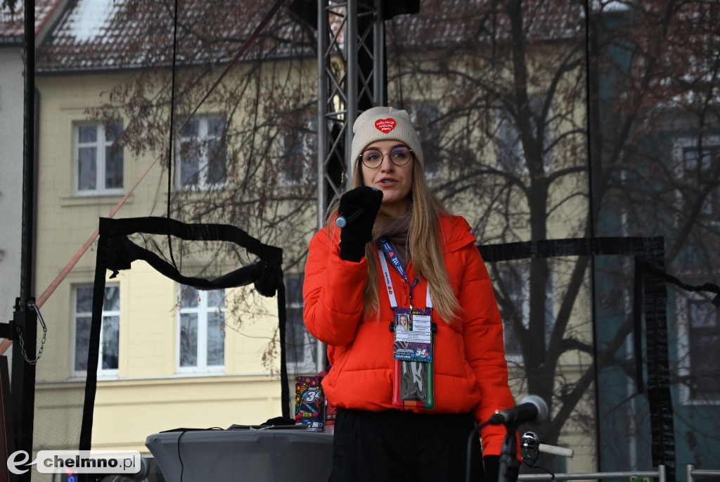34. Finał Wielkiej Orkiestry Świątecznej Pomocy w Chełmnie