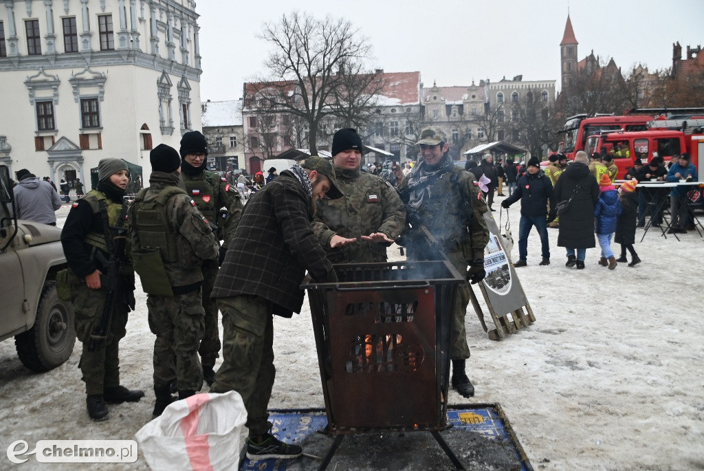 34. Finał Wielkiej Orkiestry Świątecznej Pomocy w Chełmnie