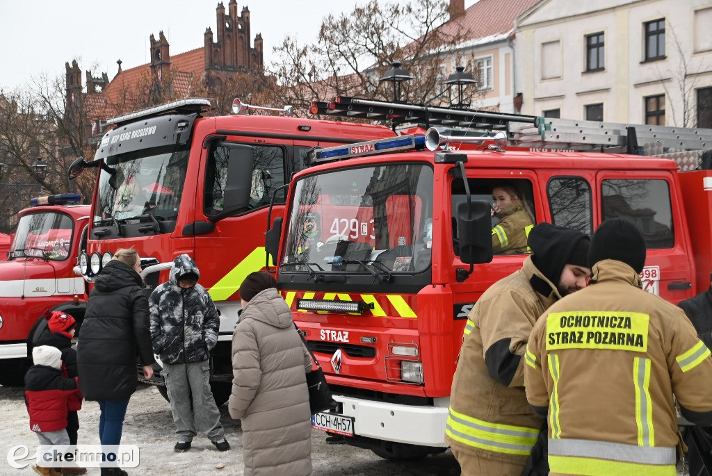 34. Finał Wielkiej Orkiestry Świątecznej Pomocy w Chełmnie