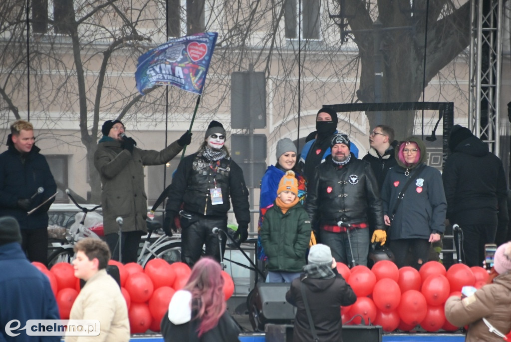 34. Finał Wielkiej Orkiestry Świątecznej Pomocy w Chełmnie