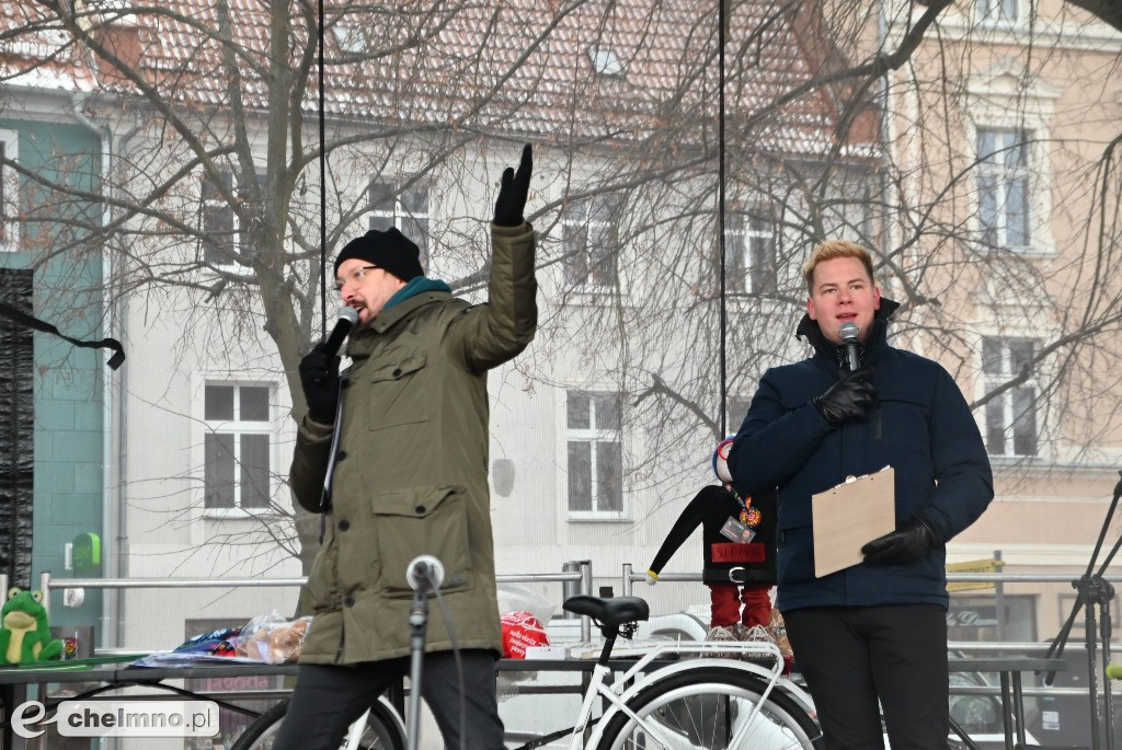 34. Finał Wielkiej Orkiestry Świątecznej Pomocy w Chełmnie