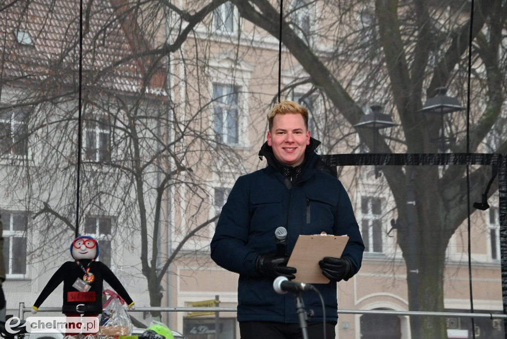 34. Finał Wielkiej Orkiestry Świątecznej Pomocy w Chełmnie