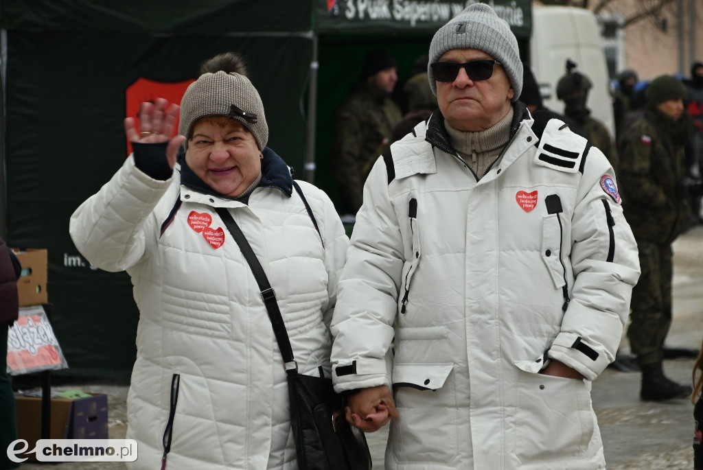 34. Finał Wielkiej Orkiestry Świątecznej Pomocy w Chełmnie