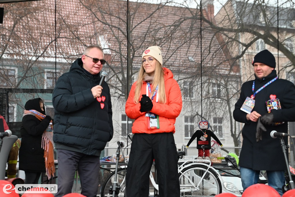 34. Finał Wielkiej Orkiestry Świątecznej Pomocy w Chełmnie