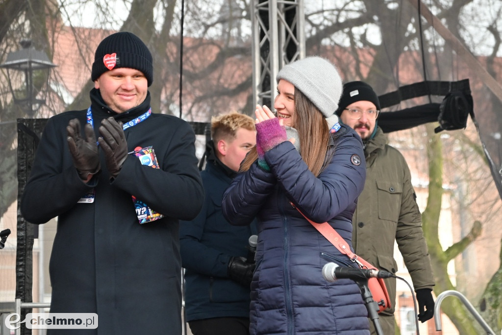 34. Finał Wielkiej Orkiestry Świątecznej Pomocy w Chełmnie