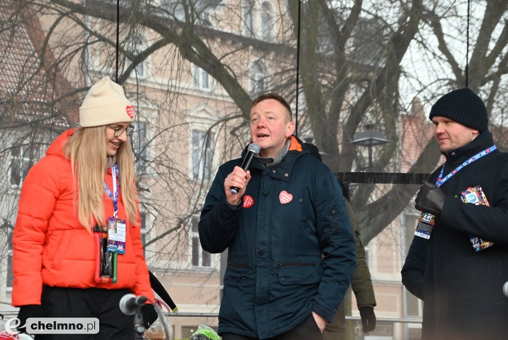 34. Finał Wielkiej Orkiestry Świątecznej Pomocy w Chełmnie